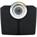 Analog Scale for Body Weight, Mechanical Bathroom Scale, Analog Scale for Body Weight, 150kg/330lb, Dial Scale with Wider and Thicker Anti-Slip Platform, Simple Calibration, No Required Battery