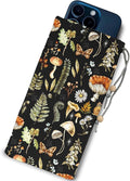 EMF Shield Sleeve for Cell Phone Reduce Signal Anti-EMP Pouch Against Radiation, EMF, 5G, RFID Blocking 4x8 Inch Plants Phone Sleeve Bags