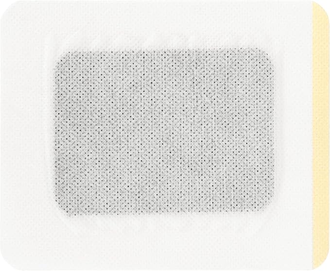 Far-Infrared Pain Relief Patches - 12 Hours Soothing Heat Patches for Back, Neck, Deep Penetrating Herbal Patch for Shoulder, Knee, Muscle, Portable Bone Pain Relief, 2 Count