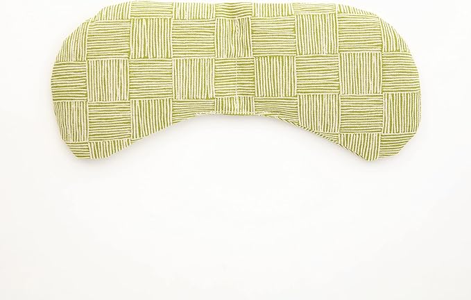 Slow North Eye Mask A Natural Remedy for Better Sleep, Reduced Eye Strain & Migraine Relief - Handmade in The USA - Hot and Cold Therapy