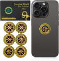 6 Pieces Emf Stickers，Phone Protection Blocker for Smart Phones、5G Tablets Laptops、WiFi 、TV Electronic Devices