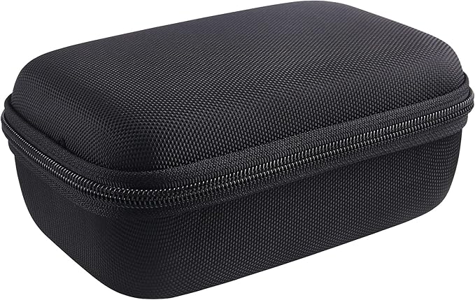 Hard EVA Carrying Storage Case Compatible with NEPQ Portable Hand Held Massager Gun/arboleaf/HEYCHY Mini Massage Gun（Adapt to various types of mini massagers） Protective Travel storage box