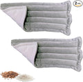 Microwavable Heating Pad Solutions Buddy - Moist and Large Heating Pad for Joints and Muscles Relief - Microwave Hot Pack Heat Pad for Cramps - Calming Chilled or Heated Pad Therapy - 2 Packs