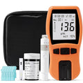 Personal Hemoglobin Monitoring System for Home Use - 5s Instant Read Wellness Tracker with 1000 Memory Storage - Requires Only 5µL Tiny Sample - Daily Wellness Management
