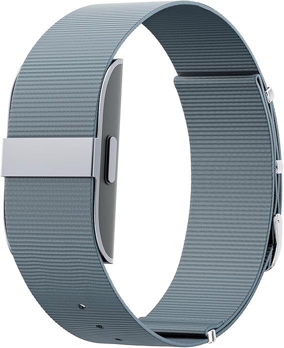 Nylon Replacement Strap Compatible with Hume Band - Breathable & Sweatproof Sport Loop for Hume Health Band - Metal Buckle & Loop Closure for Secure - Adjustable Wristband Strap for Fitness Tracker