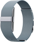 Nylon Replacement Strap Compatible with Hume Band - Breathable & Sweatproof Sport Loop for Hume Health Band - Metal Buckle & Loop Closure for Secure - Adjustable Wristband Strap for Fitness Tracker