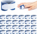 24 Pcs Pulse Oximeter Probe Wrap Baby Pulse Oximeter Infant Wrap Catheter Supplies Reliable Securement One Size Fits Most for Baby Children and Adults Home Care