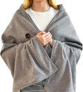 Heating Pad, Heated Shawl Wraps for Women,Portable Heated Shawl 29.53" × 57.09 "(75x145CM) Extra Large XXXL, 3 Heating Levels Heat Pad, Gifts for Women and Mom,