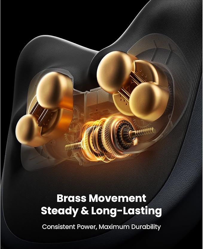 BOB AND BRAD Back Massager for Pain Relief Deep FSA Eligible HSA Eligible EZBack Prime Corded Design Shiatsu Neck and Back Massager with Heat for Back,Shoulders,Body Muscle Tissue Gifts for Women Men