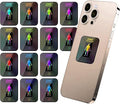 Stickers for Cell Phones/Laptops/Tablets/Devices/Household Equipment - 1.2 x 1.6 x 0.01 inches - Small and Lightweight - Widely Used - Simple to Use - Applies to Everyone - [Reusable] - (14 Pcs)