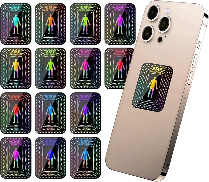 Stickers for Cell Phones/Laptops/Tablets/Devices/Household Equipment - 1.2 x 1.6 x 0.01 inches - Small and Lightweight - Widely Used - Simple to Use - Applies to Everyone - [Reusable] - (14 Pcs)