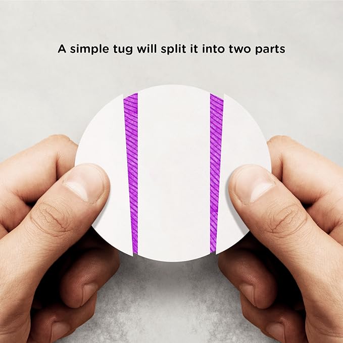 SIMPATCH Universal Adhesive Patch, No Hole (25-Pack) (Blue)