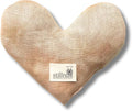 Handcrafted Weighted Heart Eye Pillow - Bamboo Cotton with Organic Lavender & Flaxseed - Hot & Cold Relaxation, Ready-to-Gift Self-Care & Meditation Accessory