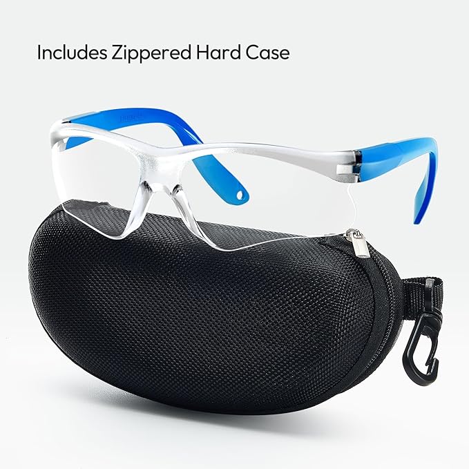 Shooting Glasses for Youth & Small Face Adults - Anti-Fog ANSI Z87.1 Certified Teens Range Shooting Eye Protection