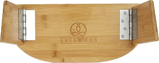 Bamboo Ergonomic Folding Meditation Bench - Seiza Bench - Ideal for Vipassana and Transcendental Meditation