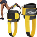 Ankle Strap for Cable Machine, Padded Ankle Straps for Cable Machine Kickbacks, Glute Workouts, Leg Extensions, Curls, Booty Hip Abductors Exercise, Adjustable Comfort Ankle Cuff for Gym