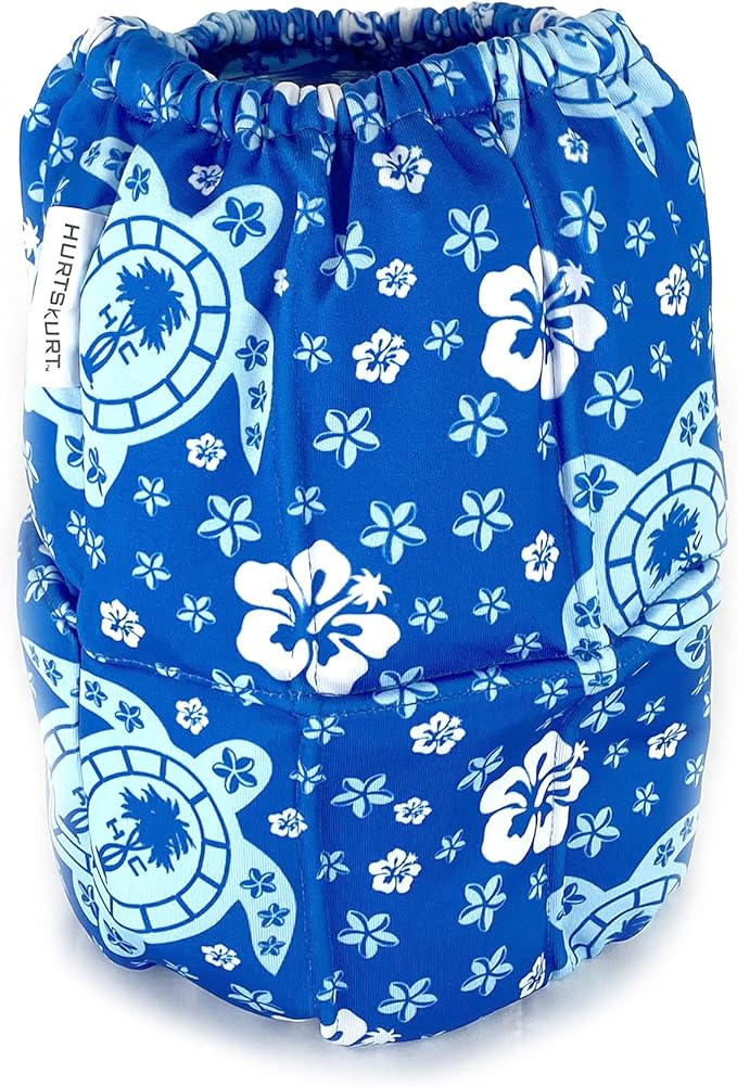 HurtSkurt® Premium Ice Therapy Sleeve – Turtle Bay XL – Stretch-Fit Wearable Cold Compression Wrap for Knee, Leg, Elbow & Ankle Recovery