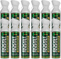 Boost Oxygen Large Sport Orange Aroma 10L Canister | Respiratory Support for Aerobic Recovery, Altitude, Performance & Health (12 Pack)
