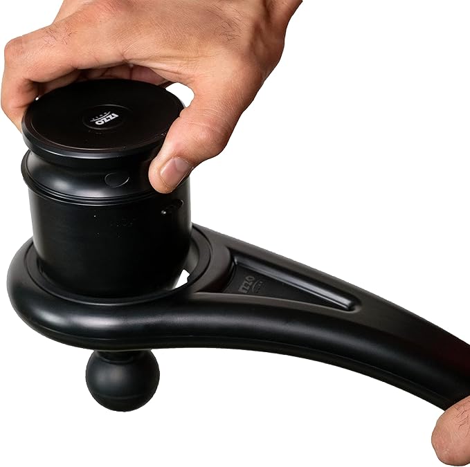 Izzo Golf Medalist Massager - for deep Tissue Massage, Handheld Massage Gun for Golf, Athletes, Shoulder and Neck Pain and Muscle Pain