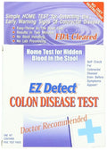 EZ Detect Colon Disease Test