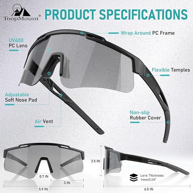 Tactical Eyewear Anti Fog, ANSI Z87.1 Sports Glasses with 3 Interchangeable Lens UV400 Protection Airsoft Goggle