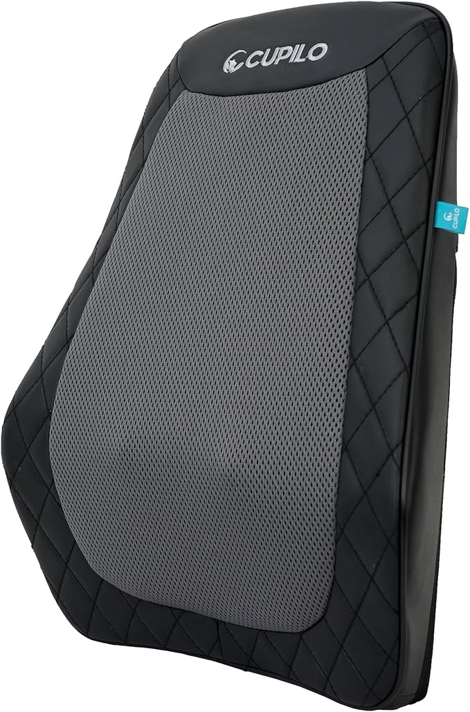 Back and Neck Massager, FSA Eligible HSA Store Massager for Pain Relief Deep Tissue, Heated Massage with Vibration, Massage Pillow for Neck, Back, Shoulder, Leg, Gifts for Women Men