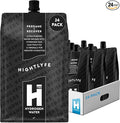 HTWO Molecular Hydrogen Water with Electrolytes, Unflavored Nightlyfe Recovery, Pure Source & Ultra-Purified Hydration Packets, 16.9oz 24 Pack, Energy Sports Drink, Performance & Recovery Support, Alternative to Hydrogenated Tablet - no Prep/Mess, 15 ppm