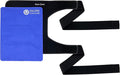 Koo-Care Large Flexible Gel Ice Pack & Neoprene Wrap with Elastic Straps for Hot Cold Therapy - Pain Relief for Shoulder Rotator Cuff Back Hip Entire Knee - 11" x 14"
