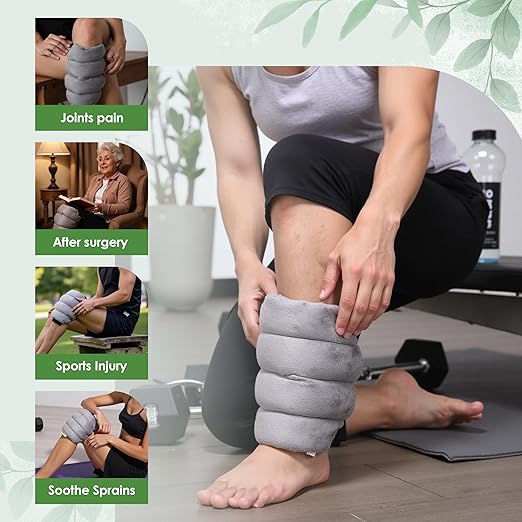 Herbal Concepts Knee Brace for Women & Knee Brace for Men | Compression Knee Sleeve Support for Knee Pain Relief | Neoprene Knee Support, Rodilleras (Charcol)