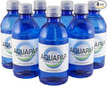 AQUAPAP 12 Ounce 8 Pack Vapor Distilled CPAP Water | 1-2 nites per Bottle | for use with Resmed and Respironics Machines