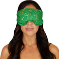 Nature's Approach Lavender Eye Pillow Mask with Herbal Aromatherapy Fill Freezer Safe and Microwavable for Hot and Cold Therapy