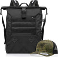 Xtreme Sight Line ~ AQUA RT Large Water-Proof Faraday Backpack/MultiCam Camo Hat Combo ~ Tracking/Hacking Defense ~ Stone