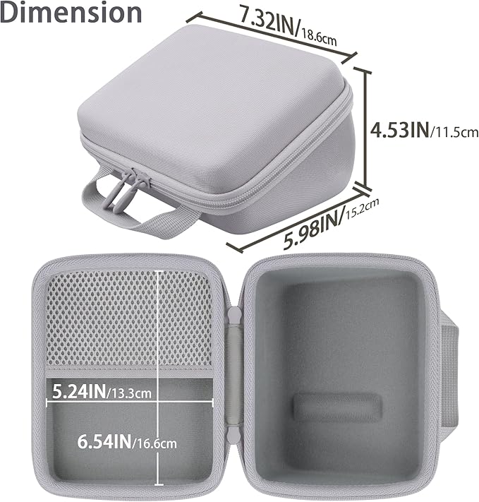 co2CREA Hard Case for OMRON Bronze Upper Arm Blood Pressure Monitor BP5150