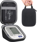 co2CREA Hard Case for OMRON 5 Series BP742N / Bronze BP5100 Upper Arm Blood Pressure Monitor