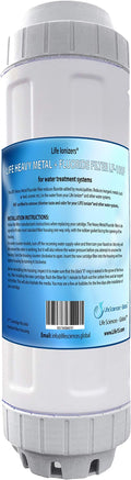 Life Ionizer | Heavy Metal plus Fluoride Removal Filter LF-100F