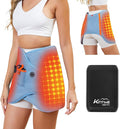 Dual Hip Heating Pad for Hip Support Brace,12V Heated Hip Wrap with 15000mAh Battery and Hot Cold Modes for Double HIPS,Back&Abdomen,Thighs,Shoulders,Portable Electric Heat Pad Belt for Women Men