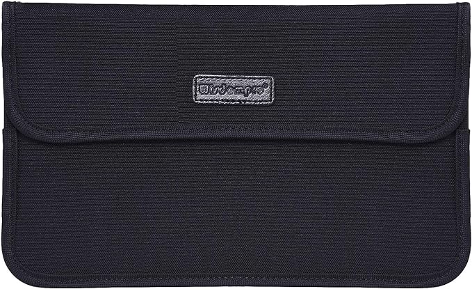 Wisdompro Faraday Bag, RFID Signal Blocking Bag Shielding Pouch Wallet Case for Cell Phone Privacy Protection and Car Key FOB