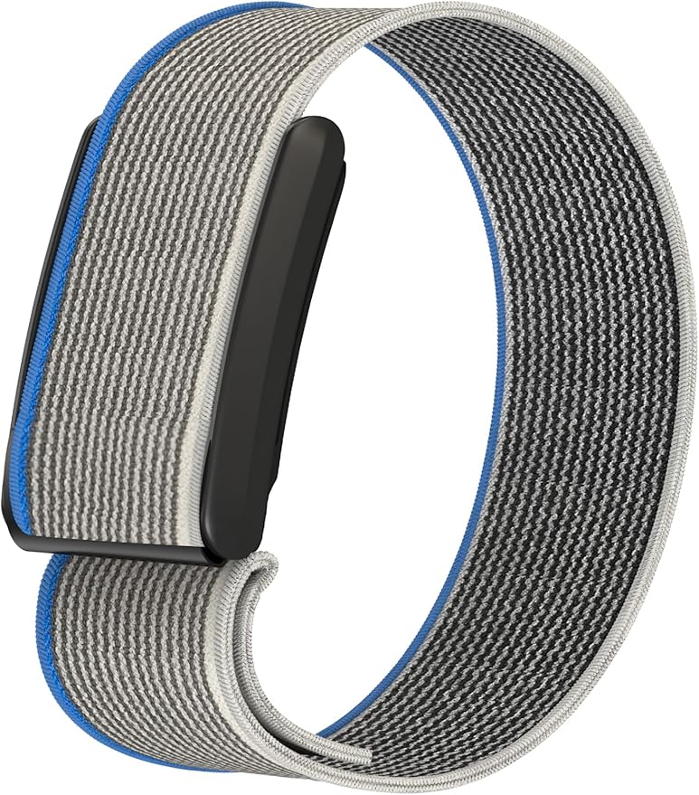Trail Bands for Whoop 4.0 Band - Replacement Nylon Strap for Whoop Band 4.0 Wearable Health, Fitness & Activity Tracker, Soft and Comfort, Easy to Use and Adjustable（24cm）