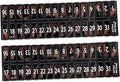 AM PM 31 Day Once-a Day Monthly Pill Planner Organizers - Large Compartment Pill Boxes Store Medications for Entire Month Plus Compartment for Extra Pills (AM/PM) (Am/Pm Black & Black)