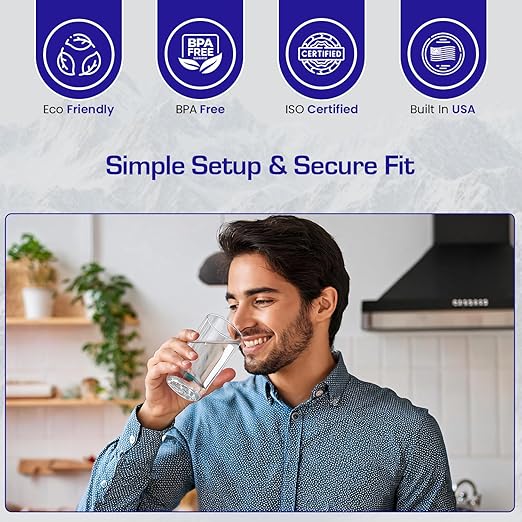 Crystal Quest Standard/SMART Water Filter Pitcher Cartridge – Advanced Filtration for Clean, Healthy Water, Removes Contaminants, Long-Lasting, Easy Installation, 2,000 Gallons [Pack of 4]