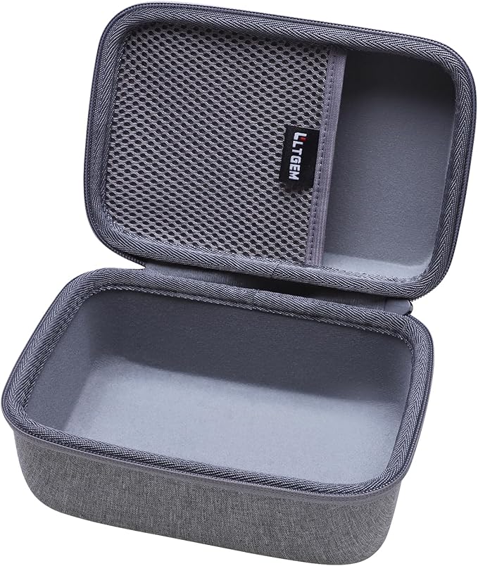 LTGEM Case Compatible with iHealth Track Smart Upper Arm Blood Pressure Monitor, Gray