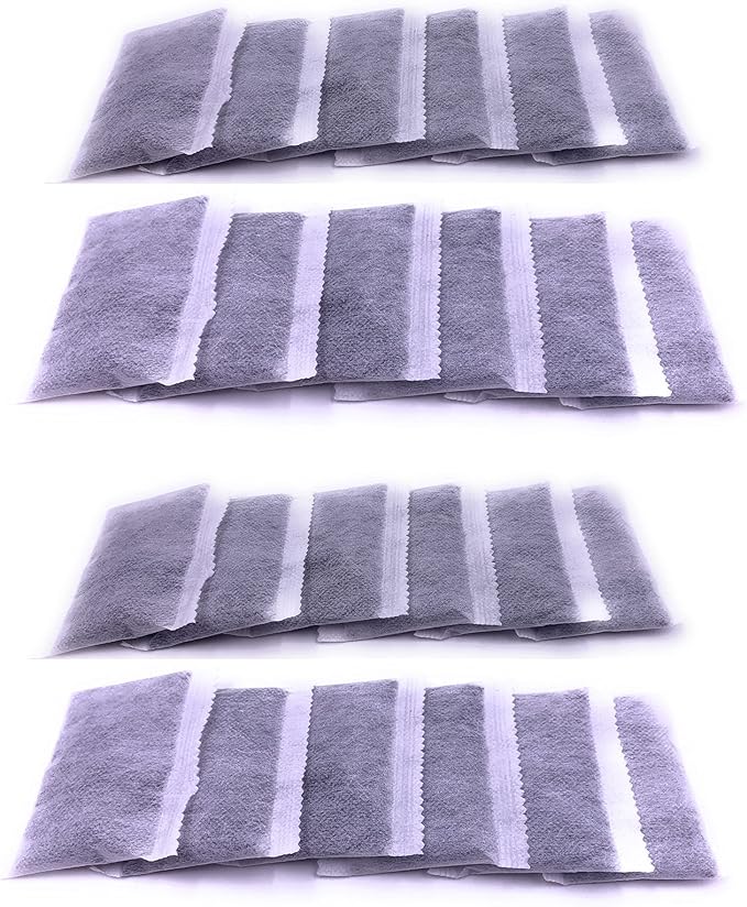 Xcivi Replacement Activated Charcoal Distiller Filters Compatible with Megahome and Other Countertop Water Distiller (24)