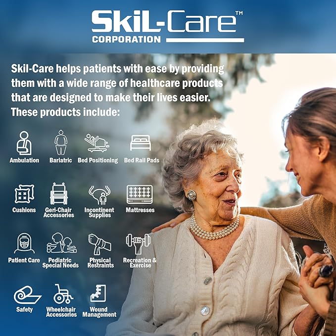 Skil-Care Arctic Thermal Sleeve for Ankle, Universal Fit, Hot and Cold Therapy for Pain Relief, Reusable and Durable, Easy-to-Clean Design, 913100