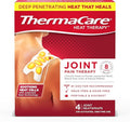 ThermaCare Portable Heating Pads - Adhesive, Disposable HeatWraps for Joint & Muscle Pain Relief - Multi-Purpose, Drug-Free Therapy with Flexible Fit (4-Count)