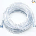 ResOne 5pk 7Ft Clear Oxygen Supply Tubing, Crush Resistant, Standard Connectors