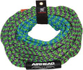 Airhead Tow Rope, 1-4 Rider Rope for Towable Tubes Multi, 9/16"