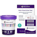 Prime Screen Multi-Drug Urine Test Kit Bundle – 12 Panel Compact Cup & 6 Panel Urine Test Kit [6-Pack Total]