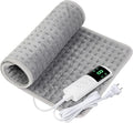2024 “Warm Sunshine” Heating Pad for Back, Cramps, Abdomen, Knee and Leg Pain Relief, FSA HSA Safe Eligible, Mothers Day Gifts, Auto-Off, Machine Washable, Moist Dry Heat Options, XL 12"x24"