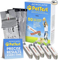 PetTest Blood Glucose Test Strips, Easy Open for Use with a Glucometer Monitor for Dogs & Cats, sterilized and Individually Sealed, 50 Pieces
