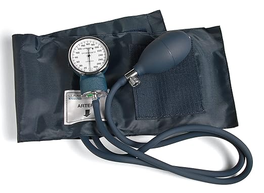 Graham-Field Professional Aneroid Sphygmomanometer with Large Adult Cuff, 100-001LA